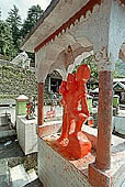 Small temple at Bhagsu - Mcleod Ganj